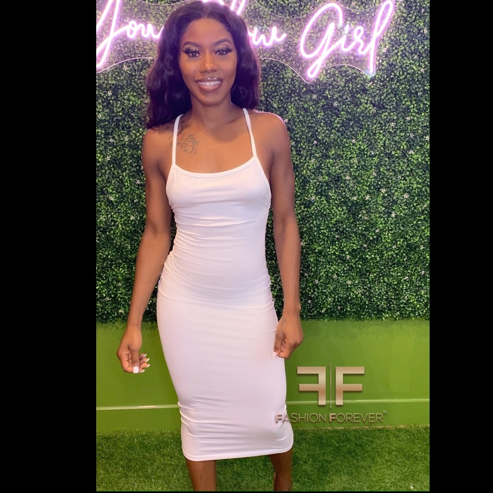 Summer MIDI Pencil Dress